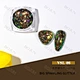 Mixed Sparkling Solvent Resistant Sequins